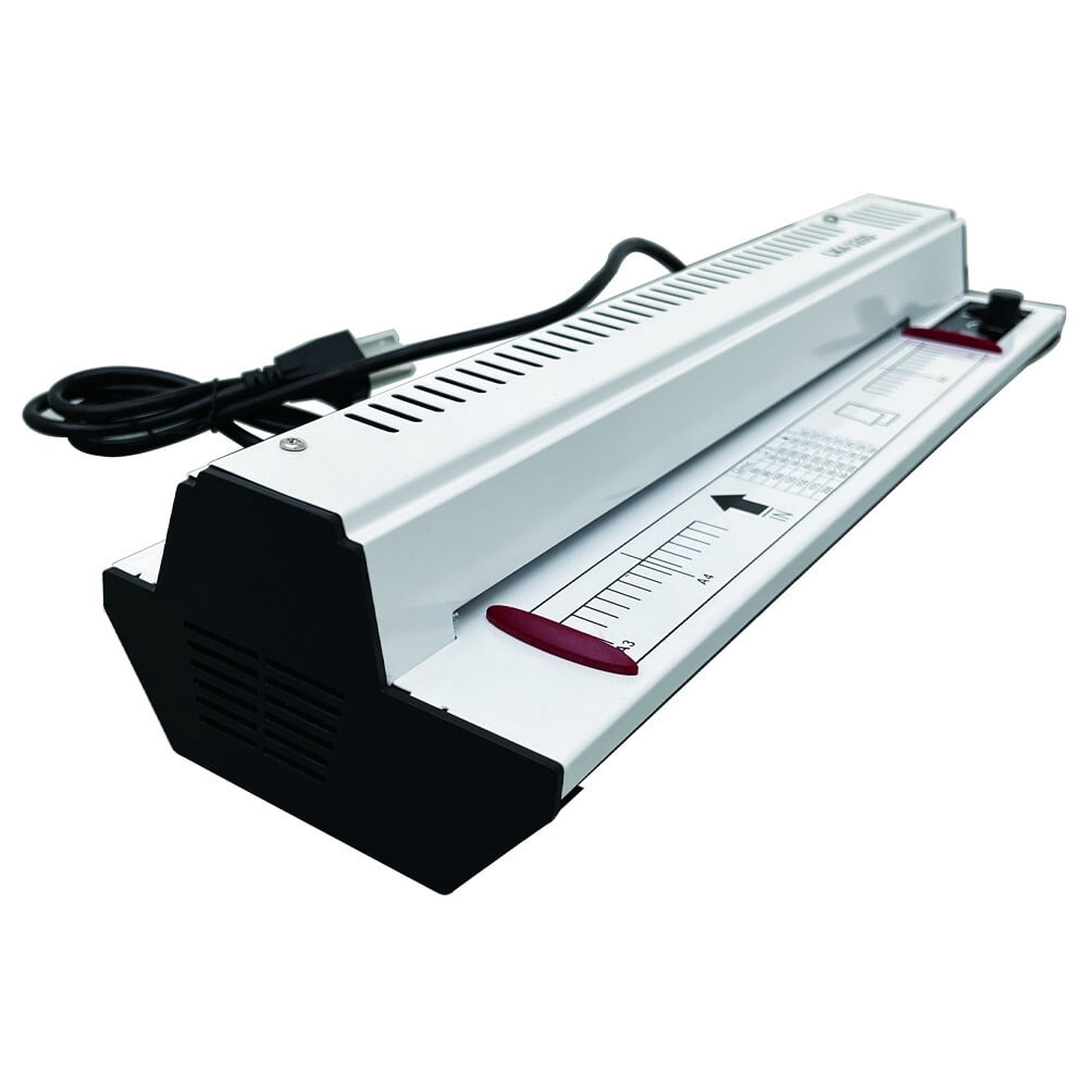 12.6 Inch Pouch Thermal Laminating Machine Infrared Radiant Heating 4 Roller System