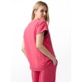 thumbnail image 6 of Ingrid & Isabel For Every Belly Women's Maternity Short Sleeve Gauze Top, Sizes S-XXL, 6 of 10