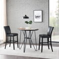 thumbnail image 5 of 48" Round Dining Table with Iron Legs, 5 of 9