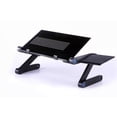 thumbnail image 1 of Bureau Portable en Aluminium pour Ordinateur Portable, Bureau Ergonomique pour Ordinateur, Plateau de Bureau Réglable pour Télé, Lit, Plateau de Travail, Support de Table pour PC, Support de Bureau pour Cahier, 1 of 7