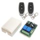 thumbnail image 1 of 220v Ac 2 Channel Wireless Remote Control Switch, With On/off Transmitter For Garage Door, Light, Home Use, 1 of 5