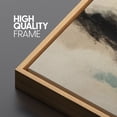 thumbnail image 5 of Large Framed Canvas Wall Art Neutral Abstract Color Blocks Print for Living Room Decoration - 60"x30" Natural Framed, 5 of 7