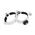thumbnail image 2 of LOVEVER 2x Telescope Tube Mounting Rings Sturdy White Easy to Install Metal for 80DX, 2 of 9
