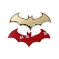 thumbnail image 3 of 3D Chrome Metal Bat Auto Logo Car Sticker Batman Badge Emblem Tail Decal Fashion, 3 of 4
