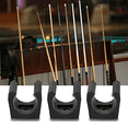 thumbnail image 2 of Pool Cue Clamp, Set of 6 Plastic Billiard Single Stand Mini Rod Storage Accessories, 2 of 5