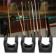 thumbnail image 3 of Abrazadera para Tacos de Billar, Juego de 6 Accesorios de Almacenamiento de Mini Varilla de Soporte Único de Billar de Plástico, 3 of 5