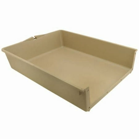 Primeline Products Plastic Drawer Insert in Tan (20‑1/2 x 18‑1/2 x 4 (Best Made Kitchen Cabinets)