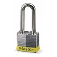 thumbnail image 3 of Master Lock Lockout Padlock,KD,Yellow,1-1/4"H 3LHYLW, 3 of 4