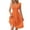Yellow, variant on Womens Summer Boho Maxi Dress Casual V Neck Eyelet Dresses Flowy Vacation Beach Sundress Green XL
