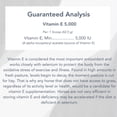 thumbnail image 4 of Vitamin E en pellets MVP 5.000 UI 1,36 kg para caballos, 4 of 5