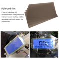 thumbnail image 5 of Linear Polarizer Film Lcd/led Polarized Filter Polarizing Film Sheet For Polarization 5pcs (no Adhe, 5 of 5