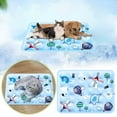 thumbnail image 4 of TIELUTT Pet Mat for Dogs And Cats Ice Pad with Dreamy Windmill Design Indoor Comfort Summer Extra Large Crate Mat Dog Crate Mat Large Dog Heating Pad Outdoor Cool Bed for Dogs Large Pet Crate Mat, 4 of 7