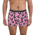 thumbnail image 2 of Goofa Cute Panda Printed Men's Boxer Briefs Underwear, Moisture-Wicking Underwear, Trunk,Soft and Breathable Cotton Underwear-XX-Large, 2 of 9