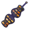 thumbnail image 2 of Guitar Pick Case Stainless Steel Storage Bag for Guitar Paddles with Leather Gift Packaging, 2 of 4