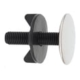 thumbnail image 3 of Toystoory Tapón de fregadero de acero inoxidable duradero de 4 piezas, cubierta de agujero de grifo de tubo de acero inoxidable de superficie Accesorios de baño, 3 of 6