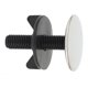 thumbnail image 4 of Moyic 4 piezas de cubierta de orificio de tubo de acero inoxidable a prueba de fugas, duradera, fácil de instalar, tapa de orificio de Accesorios de baño, 4 of 6