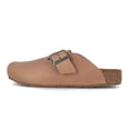 thumbnail image 4 of HAFLINGER Men Women leather Clogs 'Porto', taupe, 4 of 8