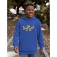 thumbnail image 2 of Buon Ferragosto Curvy Text Hoodie Juniors -Image by Shutterstock,  x-Large, 2 of 4