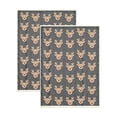 thumbnail image 2 of 2 Pack Christmas Kitchen Towels, Deer Christmas Hand Towels, Soft Absorbent Holiday Dish Towels for Bathroom Kitchen Decor, Xmas Gift, 15.7 x 23.6 inch, 2 of 6