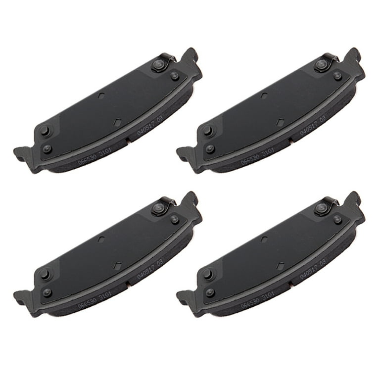 Front & Rear Drilled Rotors Brake Pads For Mazda 6 Mercury Milan Ford Fusion E - Foto 8