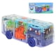 thumbnail image 3 of Coche De Juguete Transparente, Ver A Través De Luces Coloridas Con Pilas De Plástico Seguro Para Autobús Eléctrico Para El Hogar ANGGREK Otros Deportes, 3 of 8