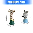 thumbnail image 5 of YIEMEEN Giraffe Art Vases Flower Vases Nordic Aesthetic Decors,Decorative Vases for Room, 5 of 10