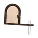 thumbnail image 4 of Cubierta de toma de corriente eléctrica con forma de puerta de madera, elegante y práctica, para decoración del hogar 22 x 157 cm, 4 of 9