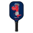 thumbnail image 2 of Meileang Kids Pickleball Paddle Cartoon Print Lightweight Glass Fiber Children Pickleball Racket Pickleball Accessories Birthday Gift, 2 of 8