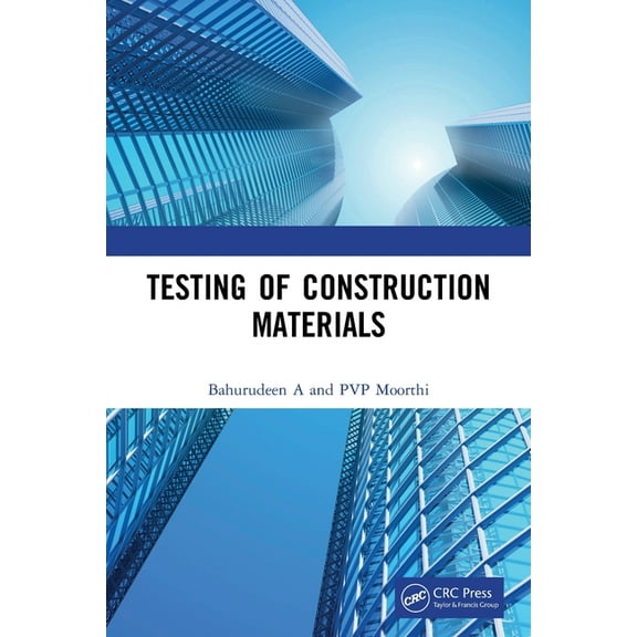 Testing of Construction Materials, (Paperback)