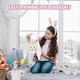 thumbnail image 5 of Easter Basket With Handle, Easter Basket With Rabbit Ears, White Easter Nest, Easter Basket Children, Easter Nest For Filling, Easter Baskets For Swee, 5 of 5