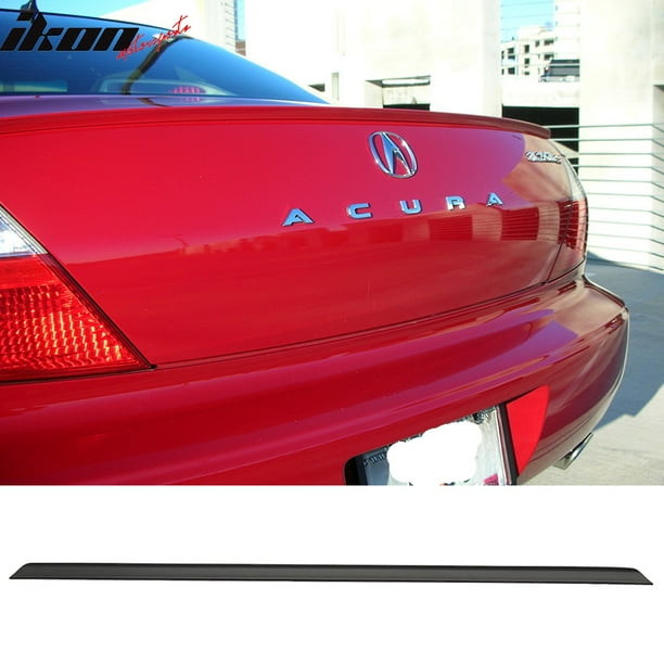 Fits 01 03 Acura Cl S Type Trunk Spoiler Puf Walmart Com Walmart Com