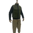 thumbnail image 2 of 1:6 Figura Masculina Ropa de Muñeca, Camiseta Chaleco Pantalones Juguetes Regalos Coleccionables Figura de Hombre Accesorio para Figuras de Acción de Hugo Ropa de soldados masculinos, 2 of 10