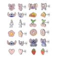 thumbnail image 1 of Pendientes SALLY ROSE Disney Lilo and Stitch para mujer, paquete de 12, 1 of 5