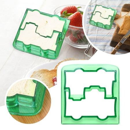 

Decor DIY Molds Jigsaws Sandwich Molds Bread Cutting Dinosaurs Butterfly Plastic Cookie Molds