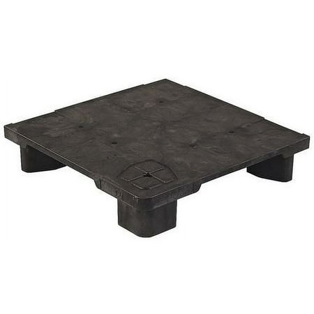 Pallet, 24 in. L x 24 in. H, Black