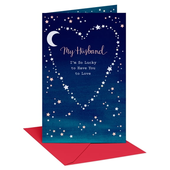 American Greetings Valentine's Day Card Husband (Dream Come True)