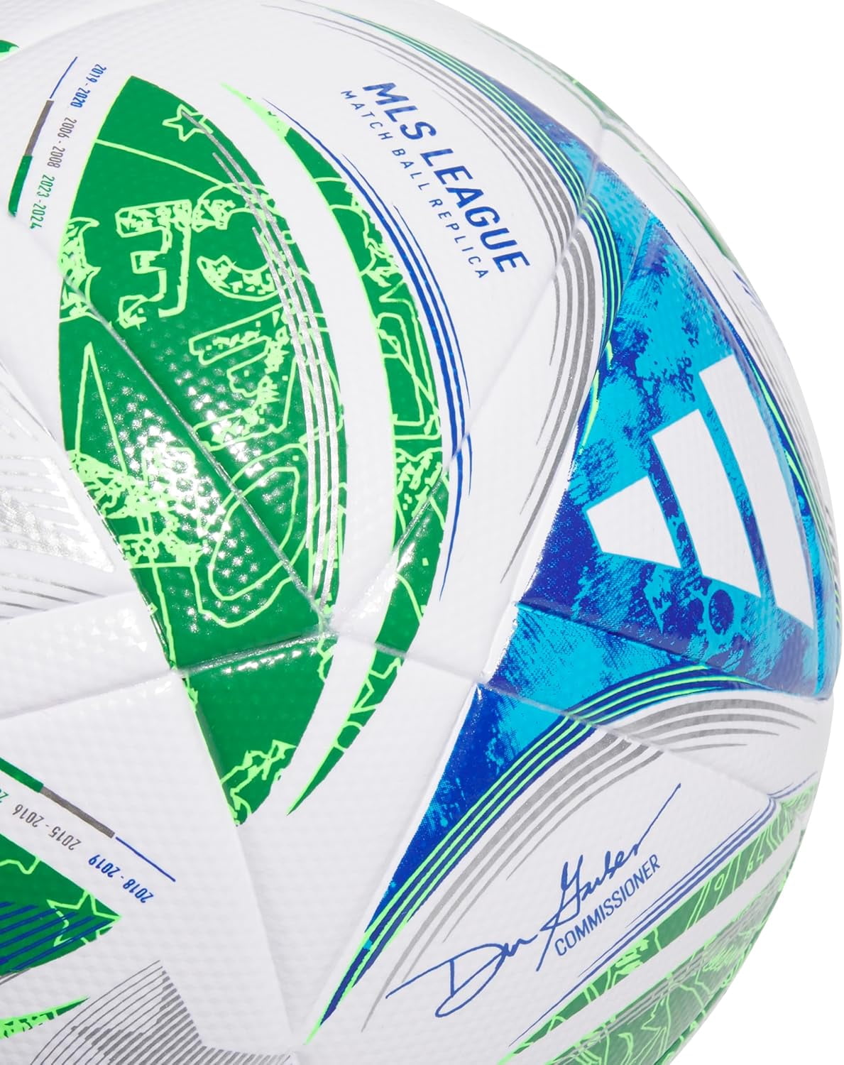 Adidas MLS League Nativo Soccer Ball - Size 5