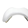 thumbnail image 6 of Serenable Nail Arm Rest, Manicure Pillow, Nail Hand Rest Stand Professional U Shaped Metal Legs Manicure Hand Cushion for Acrylic Nails White, 6 of 7