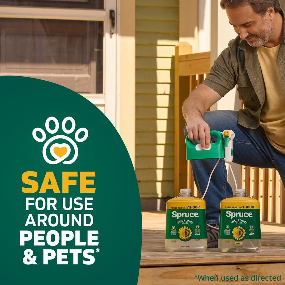 64 oz. Snap and Spray Weed and Grass Killer Refill