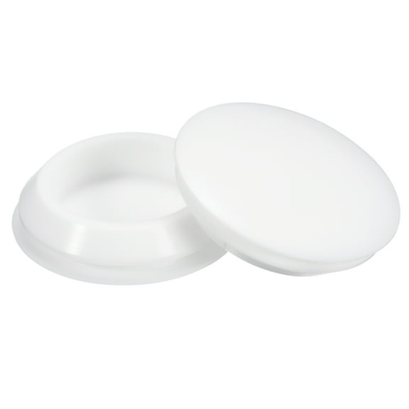 3 Pack Silicone Hole Plug, Black Rubber Round Hole Plugs Fit for Bottle Pipes 28-30mm Inner Diameter