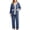 Blue-A, variant on Women's Cable Plush Fleece 2 Piece Sleepwear Crew Neck Long Sleeve Top Jogger Pants Pajama Sets Soft Warm Winter Home Sleep Loungewear Purple