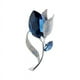 thumbnail image 3 of Broches, alfileres de moda, elegantes, brillantes, de lujo, para el cuello, hermosos para las fiestas. Azul, 3 of 9