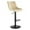 Beige-1PC, variant on SAETSFEG Bar Stools Set of 2, Adjustable Swivel Counter Height Bar Stool with Footrest, Modern PU Leather Bar Chairs for Kitchen Island, Dining Room, Darkgrey