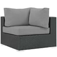 thumbnail image 6 of Modway Sojourn 5 Piece Outdoor Patio Sunbrella® Sectional Set, Multiple Colors, 6 of 7