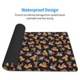 thumbnail image 3 of Salouo Rose Flower Bear Print Large Mouse Pad,Extended Mat Desk Pad, 3mm Thick Mice Pad Desk Mat Big Desk Pad for Work, Game, Office, Home -16 x 29.5in, 3 of 8