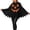 Gold, variant on FUZHIQ Men Women Poncho Cloak for Adult Halloween Party Outfits