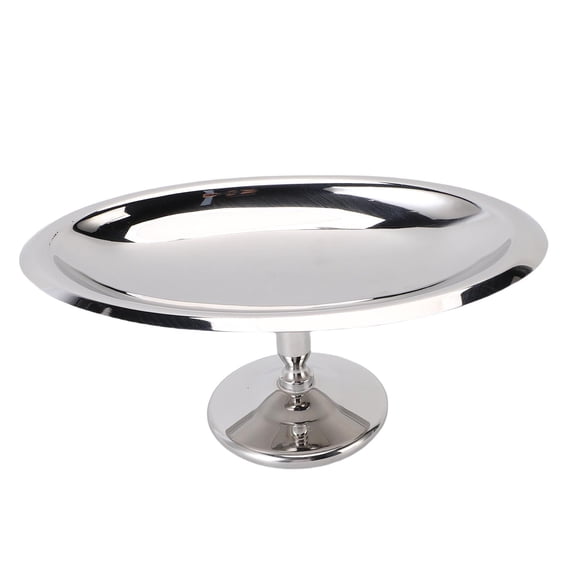304 Stainless Steel Oval Footed Dessert Bowl Metal Ice Cream Cup Fruit Pudding Serving Dish for Party