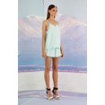 thumbnail image 2 of FINDERS KEEPERS The Label " LOVE ME DO " Top GLACIER Blue MULTI Straps XS, 2 of 2