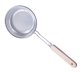 thumbnail image 4 of Bewildely Colador, colador, fideos, espátula para cocinar, Pasta, aceite, cuchara, colador, herramienta de cocina, mango de madera, acero inoxidable, Cocina y Comedor 14 # Bewildely HA000750-01, 4 of 6