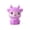 Purple, variant on Creative Deer Shaped Squeeze Fidget, Gentle Slow Rising Soft Squishy with Lovely Appearance, Purple Portable Soothing Decompression and Mood Relaxation Daily Accessory(Purple)